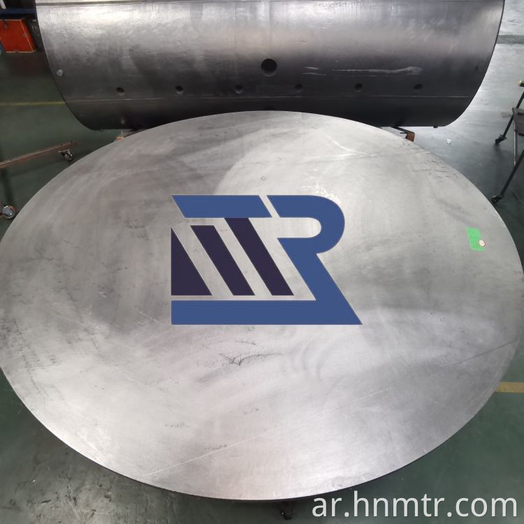 1 Meter Diameter Insulated Hard Felt Disc